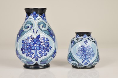 Lot 138 - Two modern pieces of Moorcroft Pottery