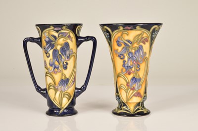 Lot 139 - Two modern pieces of Moorcroft Pottery