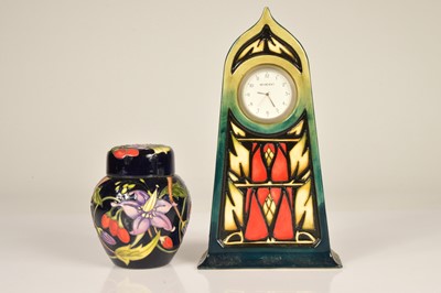 Lot 140 - Two modern pieces of Moorcroft Pottery