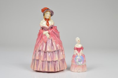 Lot 151 - Two Royal Doulton figures