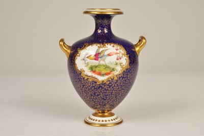 Lot 161 - A Royal Doulton porcelain vase