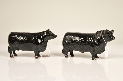 Lot 167 - Two Beswick Pottery cows