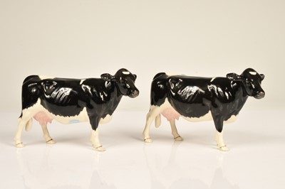 Lot 169 - Two Beswick Pottery cows