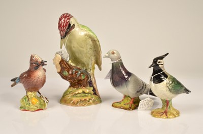 Lot 176 - four Beswick Pottery figures of birds