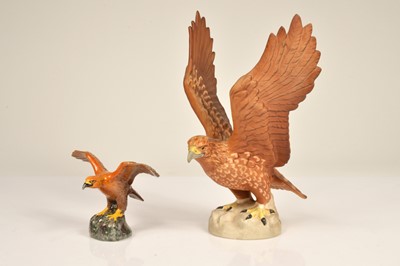 Lot 178 - two Beswick Pottery figures of eagles