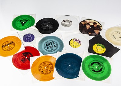 Lot 104 - 7" Singles
