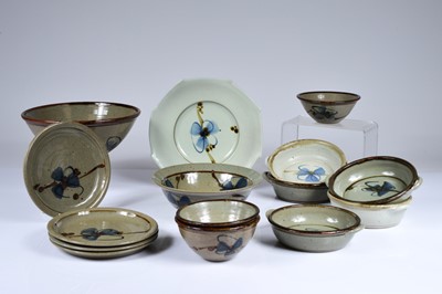 Lot 220 - A collection of British Studio Pottery
