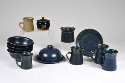 Lot 229 - A collection of British Studio Pottery