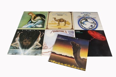 Lot 106 - Camel LPs