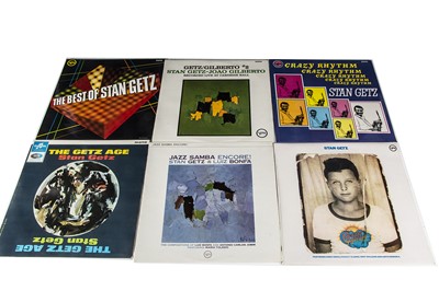 Lot 109 - Stan Getz LPs