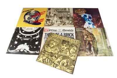 Lot 116 - Jethro Tull LPs