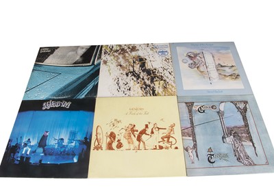 Lot 118 - Genesis / Solo LPs