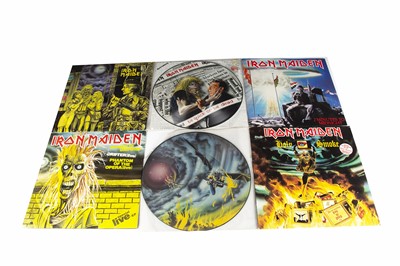 Lot 119 - Iron Maiden 12" Singles