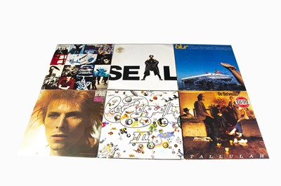 Lot 121 - Rock / Indie LPs