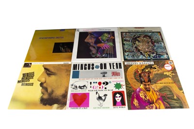 Lot 122 - Charlie Mingus LPs