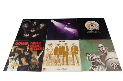 Lot 131 - Glam Rock LPs
