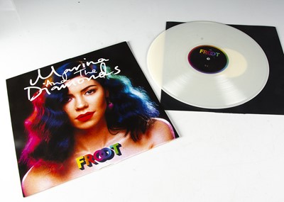 Lot 132 - Marina and the Diamonds LP