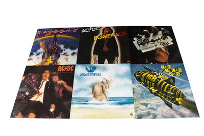 Lot 137 - Heavy Rock / Metal LPs