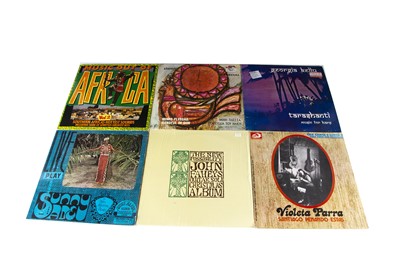 Lot 141 - World / Folk LPs