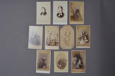 Lot 54 - Cartes-de-Visite