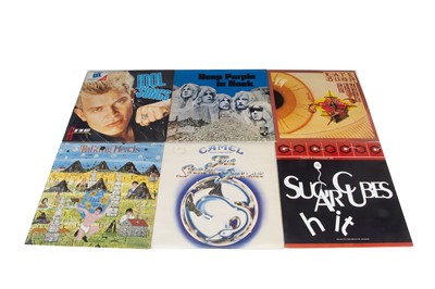 Lot 152 - Rock LPs