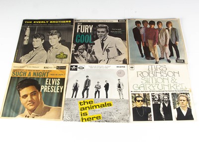 Lot 154 - Sixties EPs / 7" Singles