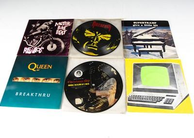 Lot 157 - Rock / Prog 7" Singles