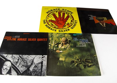 Lot 159 - Horace Silver / Blue Note LPs