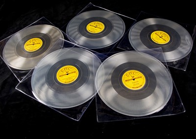 Lot 162 - Elvis Presley 10" Singles