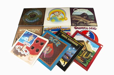 Lot 167 - Grateful Dead / Solo LPs
