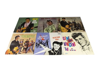 Lot 169 - Gene Vincent LPs