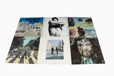 Lot 181 - Rock / Prog LPs