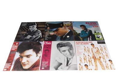 Lot 183 - Elvis Presley LPs