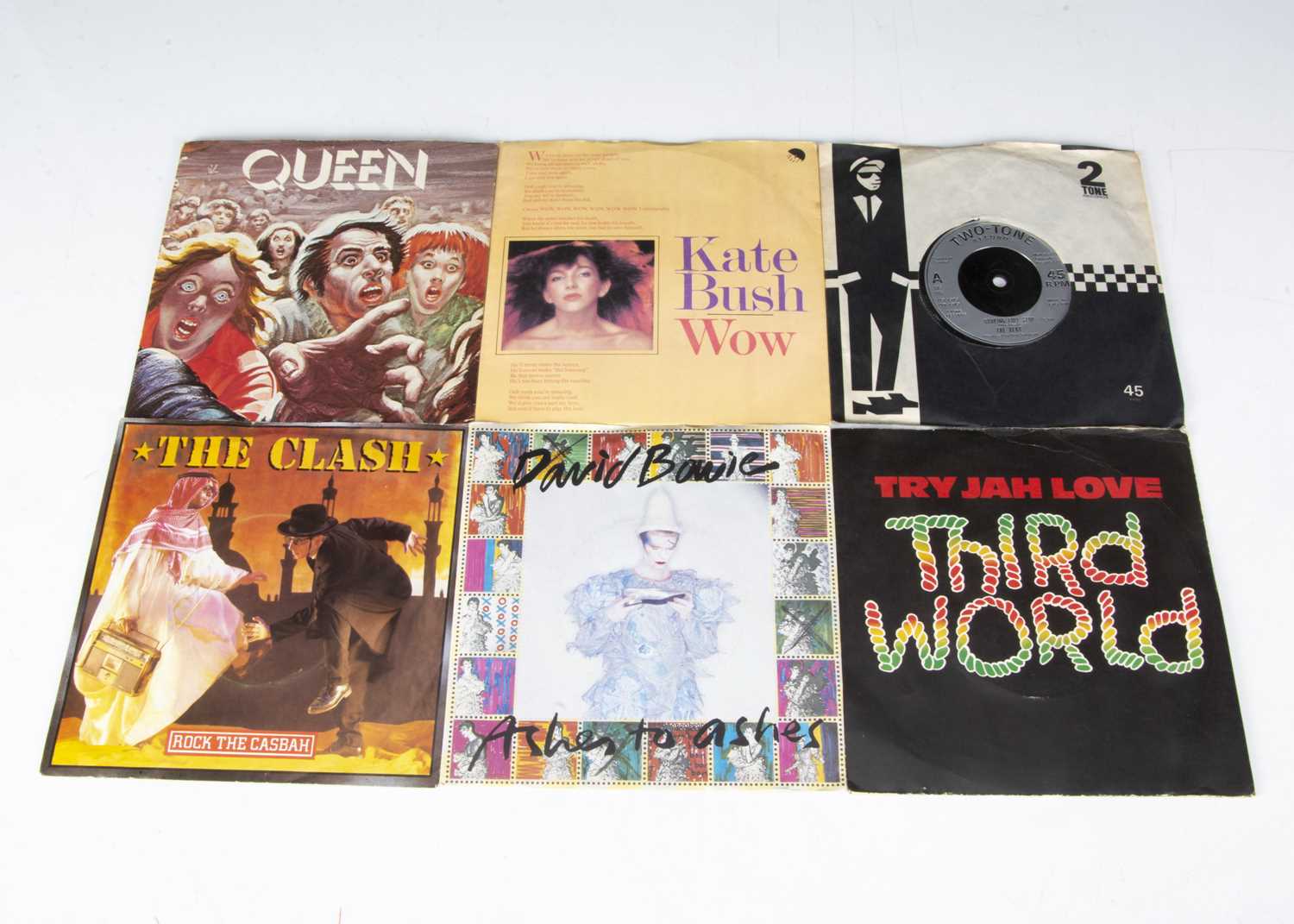 Lot 189 - 7" Singles