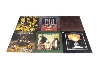 Lot 208 - Jethro Tull LPs