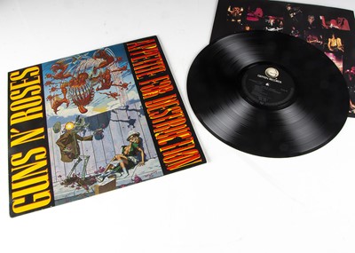 Lot 217 - Guns n Roses LP