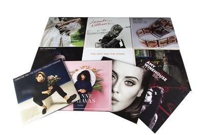 Lot 219 - Female Artist LPs