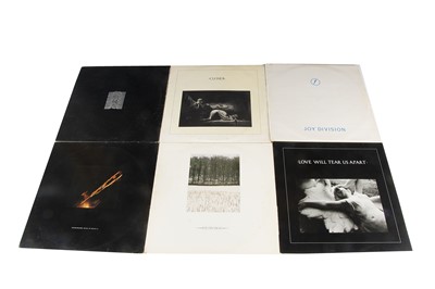 Lot 238 - Joy Division LPs / 12" Singles