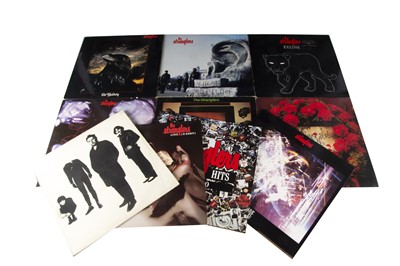 Lot 247 - Stranglers LPs