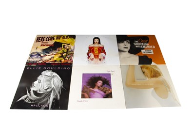 Lot 248 - Female Artist LPs