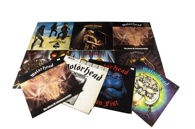 Lot 251 - Motorhead LPs