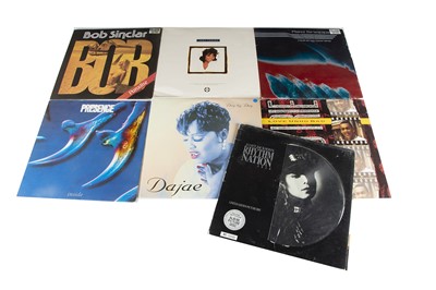 Lot 254 - Dance / Electronica LPs