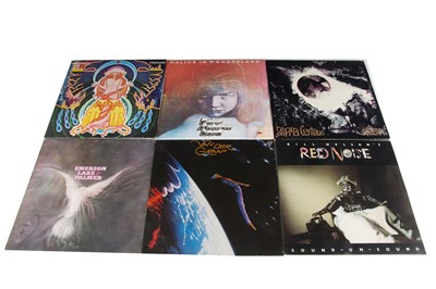 Lot 259 - Progressive Rock LPs
