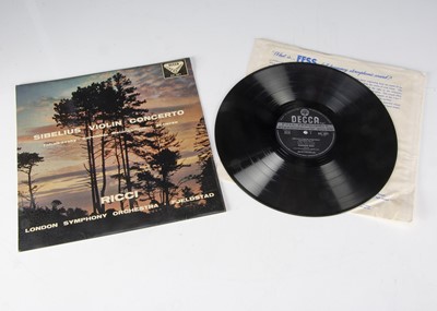 Lot 268 - Classical LP / Ruggiero Ricci / SXL 2077