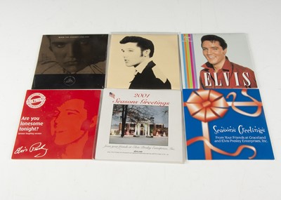 Lot 280 - Elvis Presley CDs