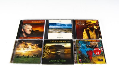 Lot 288 - Celtic / Irish CD Albums