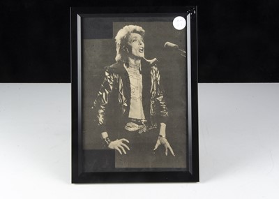 Lot 310 - David Bowie / Signature