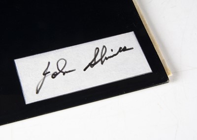 Lot 331 - Johnny Shines / Signature