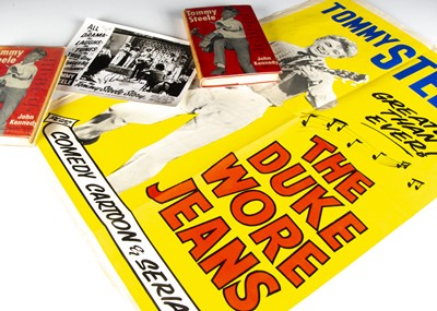 Lot 344 - Tommy Steele Memorabilia