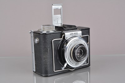 Lot 132 - An Envoy Wide Angle 6 x 9 Camera